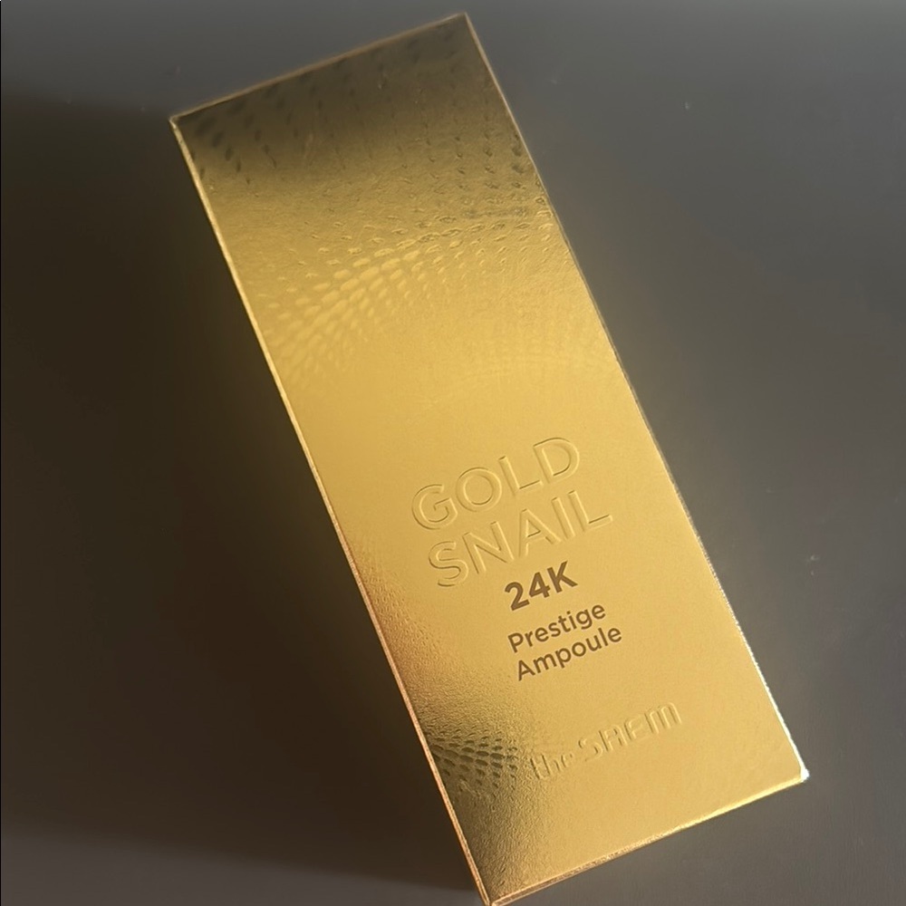 Gold Luxe Skincare Serum and Face Oil